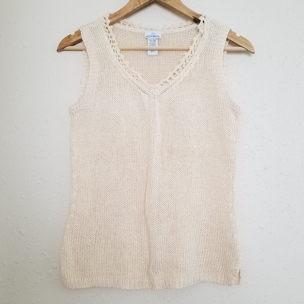 Jaclyn Smith Chunky Knit Vest